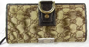 GUCCI　ラウンド長財布の画像