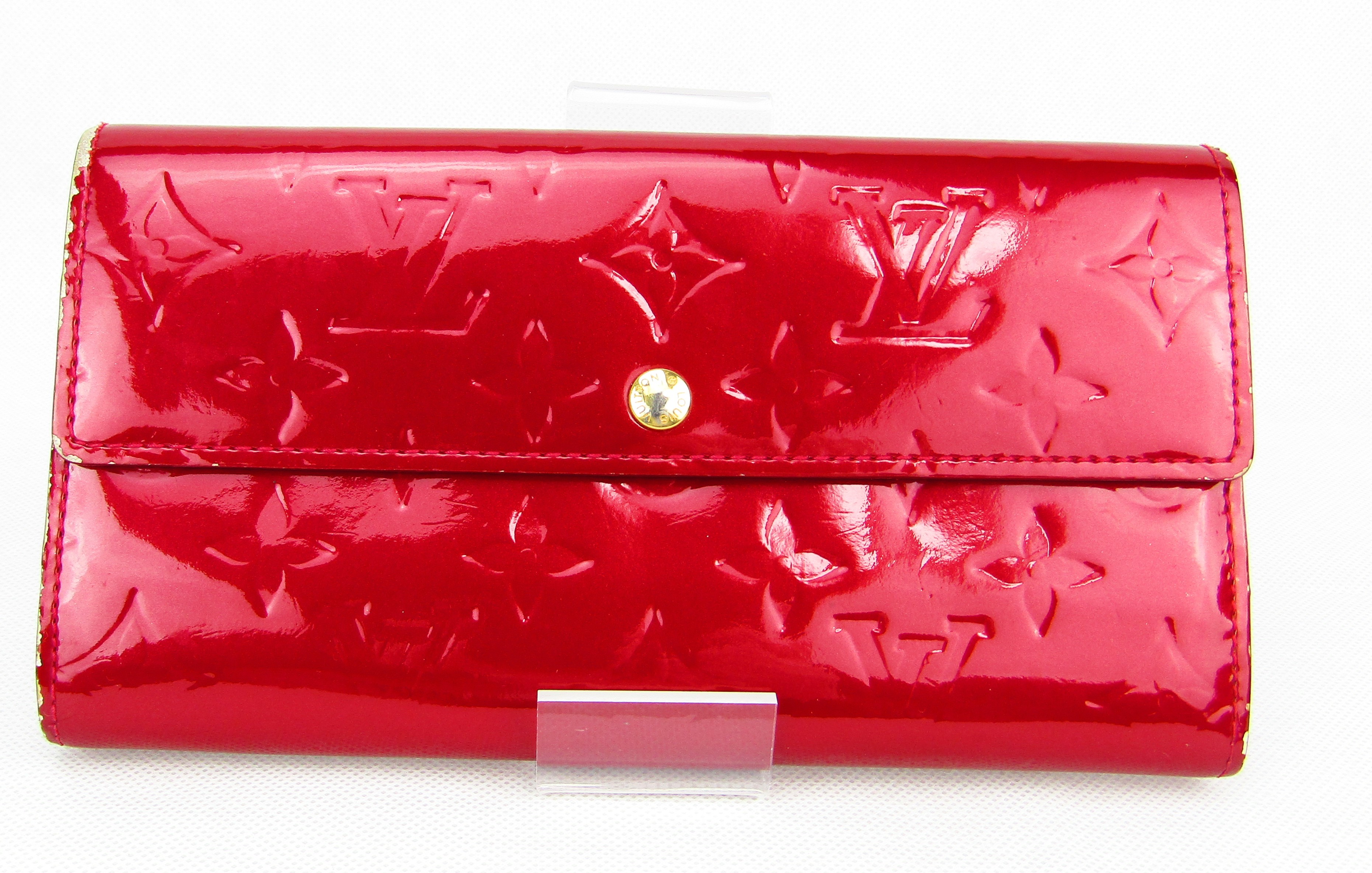 Louis Vuitton　モノグラム　ジップ長財布　ポムダムール　　TH3057の画像