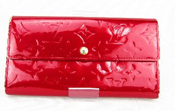 Louis Vuitton　モノグラム　ジップ長財布　ポムダムール　　TH3057の画像