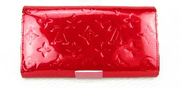 Louis Vuitton　モノグラム　ジップ長財布　ポムダムール　　TH3057の画像