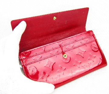 Louis Vuitton　モノグラム　ジップ長財布　ポムダムール　　TH3057の画像