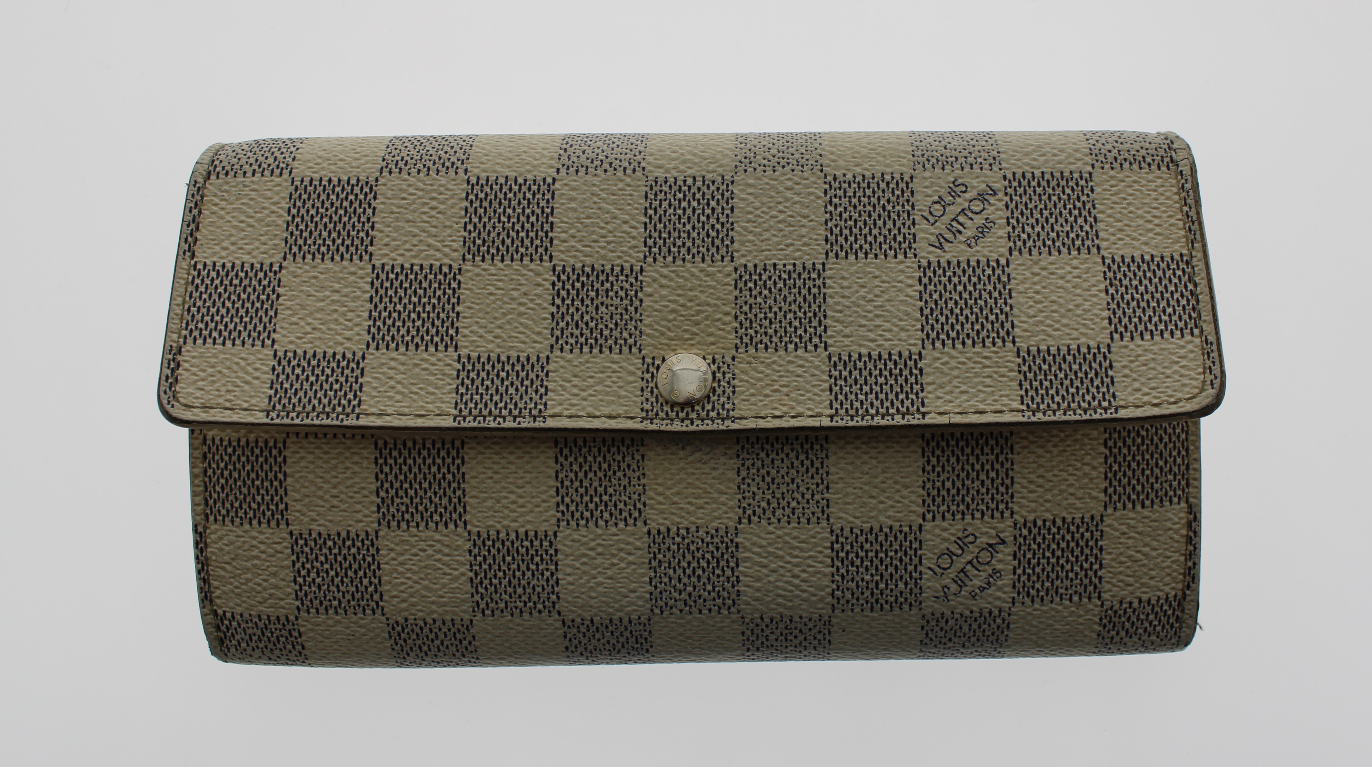 Louis Vuitton　ダミエ　ジップ長財布　　CA2160の画像