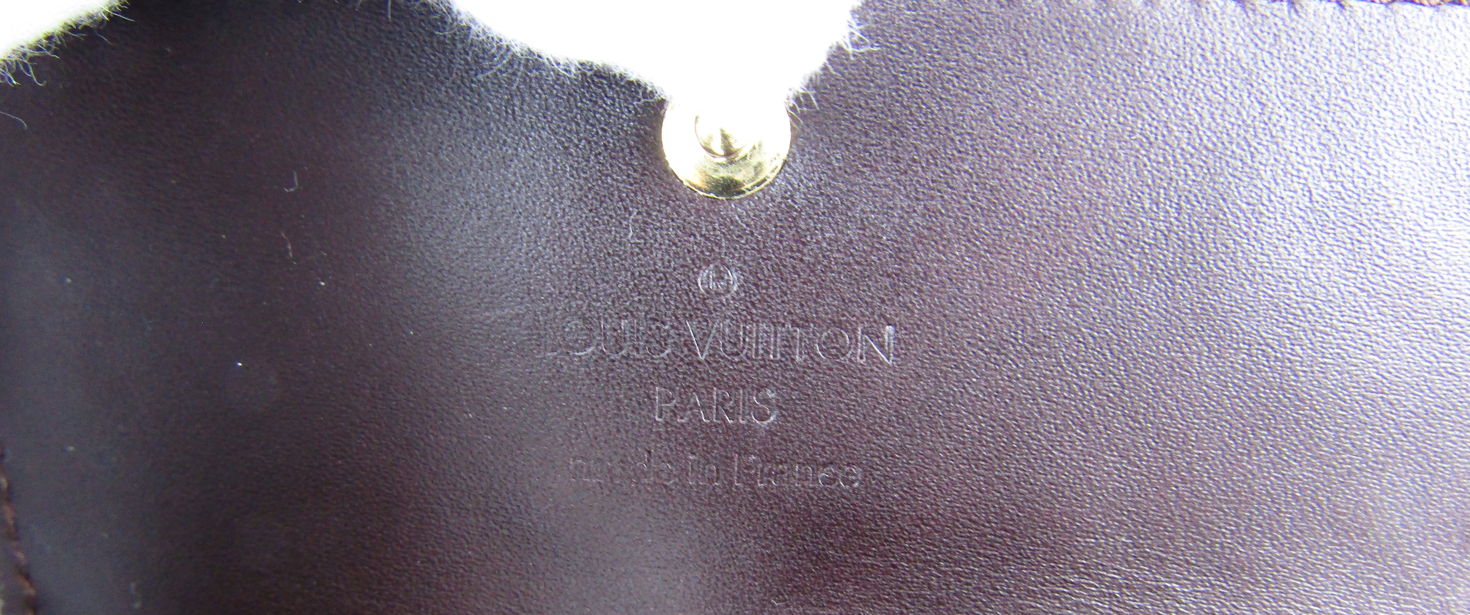 Louis Vuitton　ヴェルニ４連キーケース　TS0192の画像