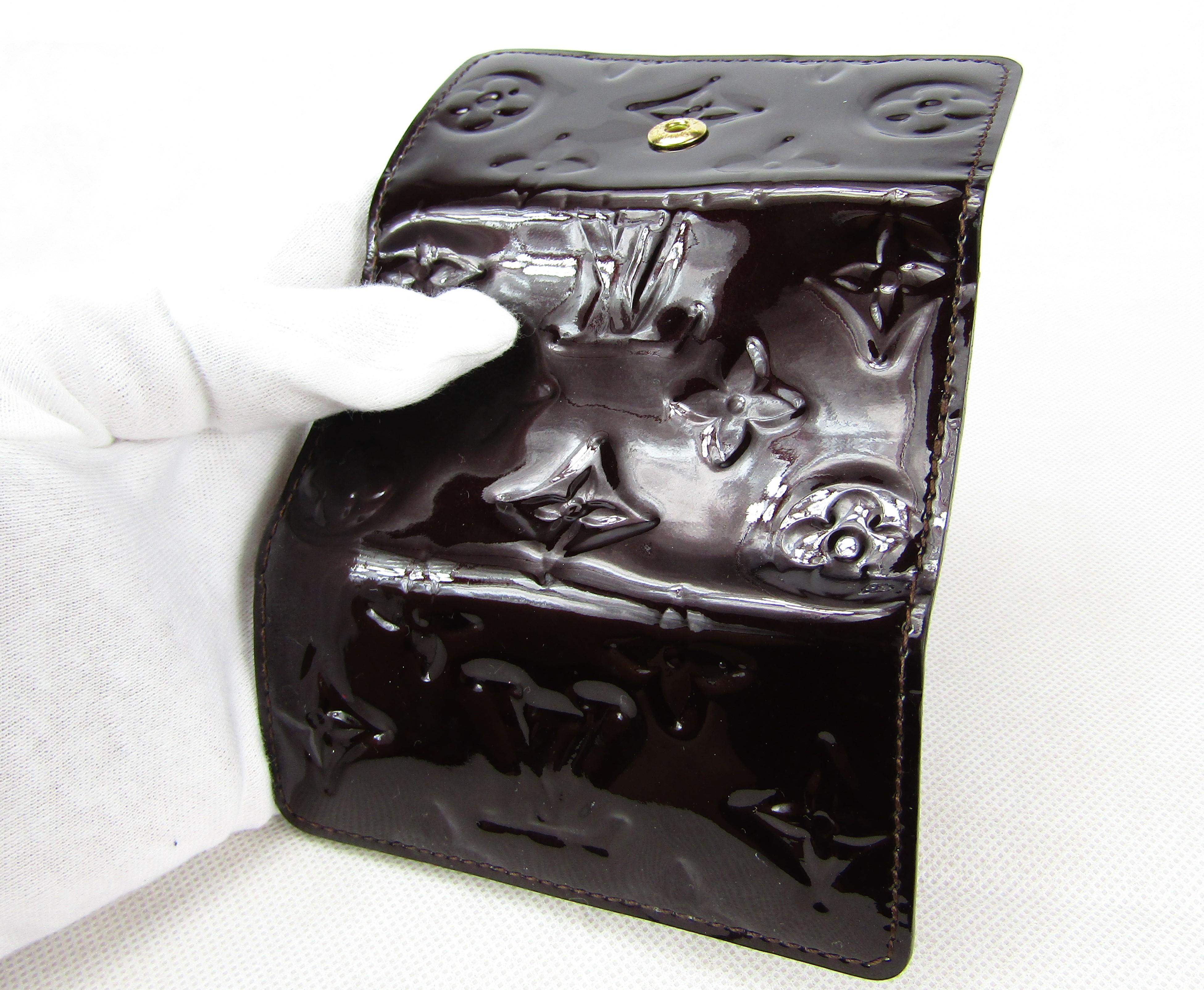 Louis Vuitton　ヴェルニ４連キーケース　TS0192の画像