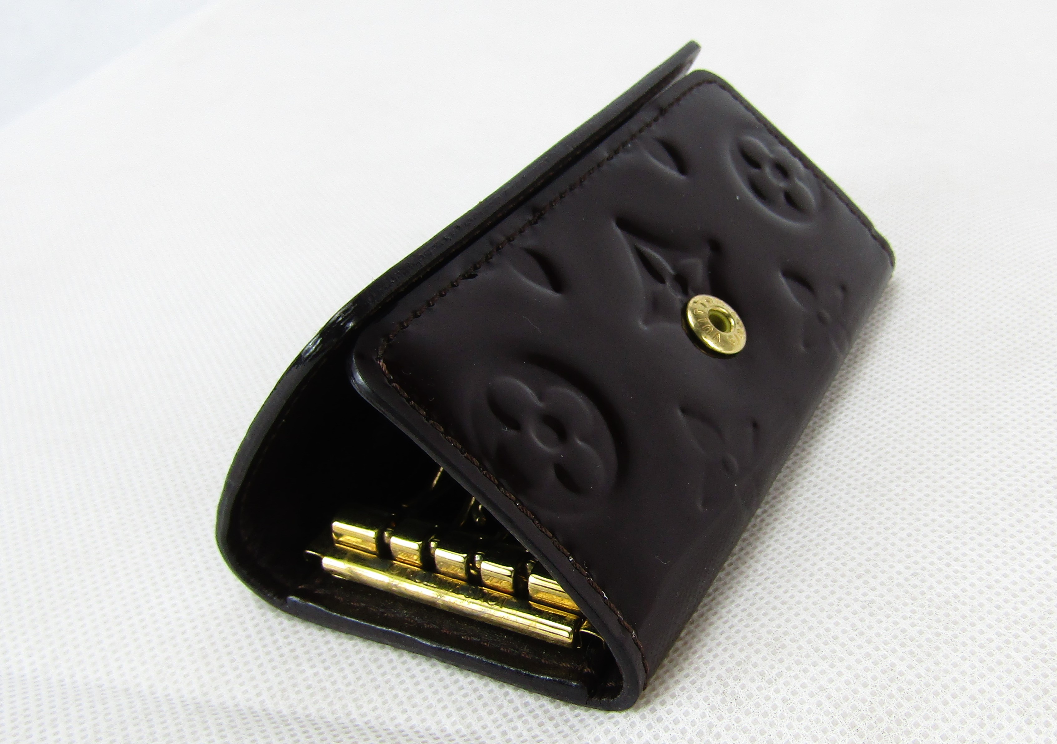 Louis Vuitton　ヴェルニ４連キーケース　TS0192の画像