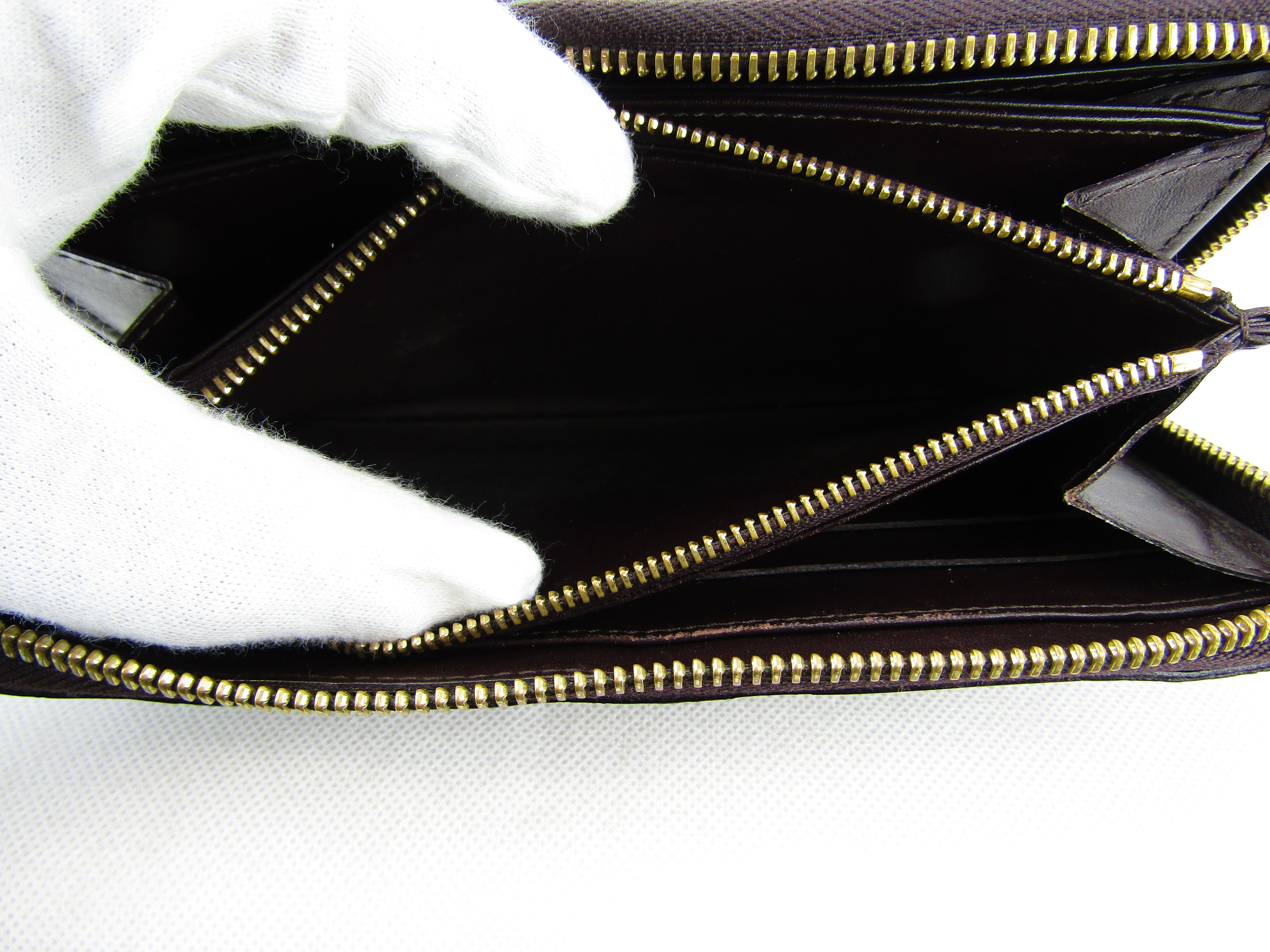 Louis Vuitton　ヴェルニジッピーウォレット　CA0156の画像