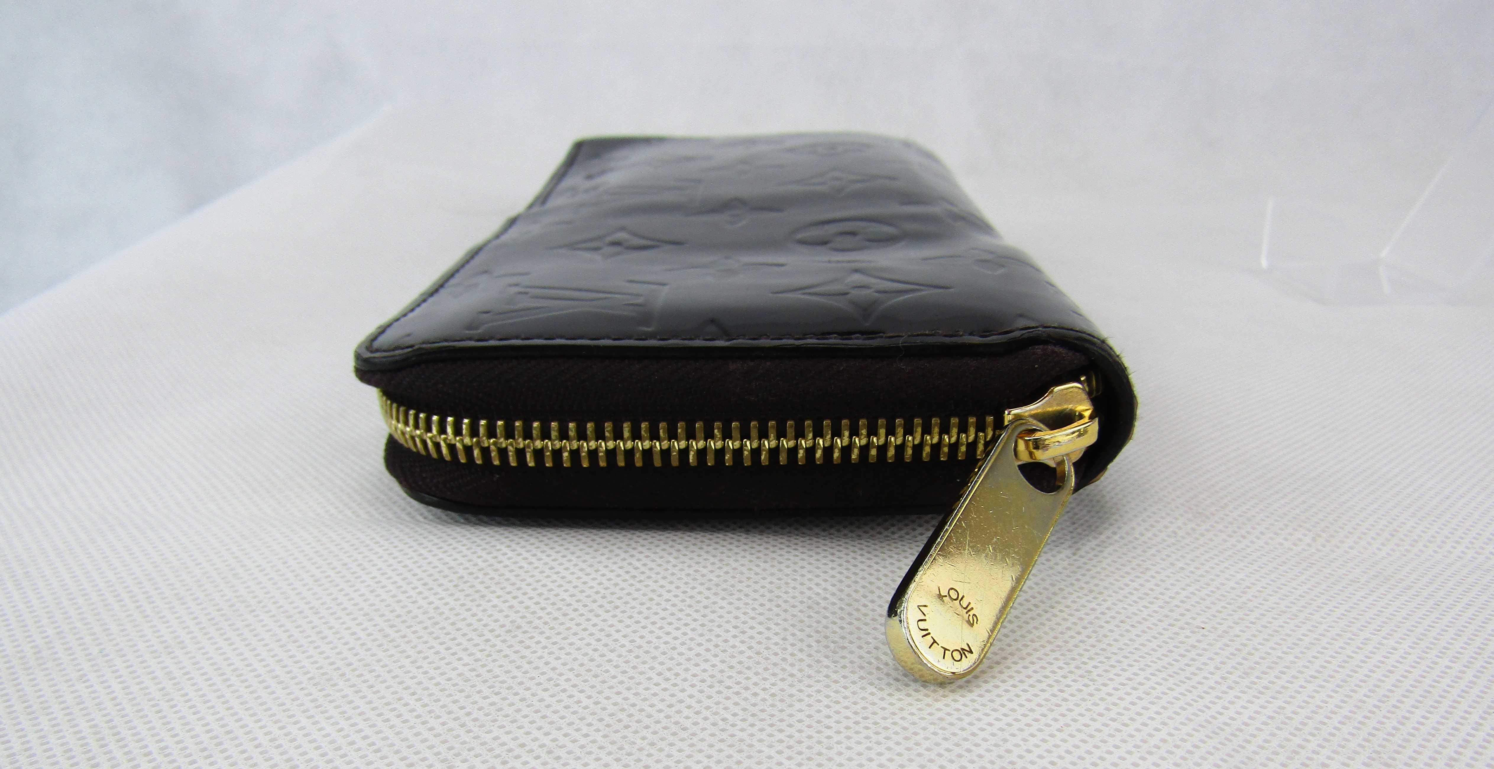 Louis Vuitton　ヴェルニジッピーウォレット　CA0156の画像