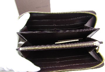Louis Vuitton　ヴェルニジッピーウォレット　CA0156の画像