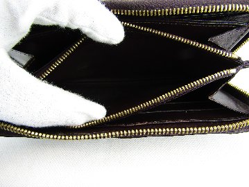 Louis Vuitton　ヴェルニジッピーウォレット　CA0156の画像