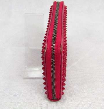 Christian　Louboutin　ラウンド長財の画像