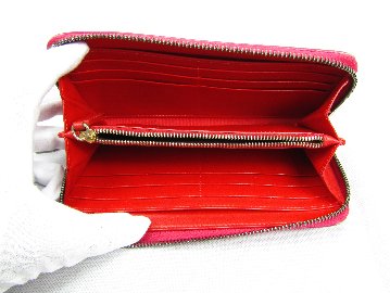 Christian　Louboutin　ラウンド長財の画像