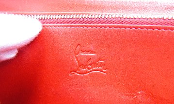 Christian　Louboutin　ラウンド長財の画像