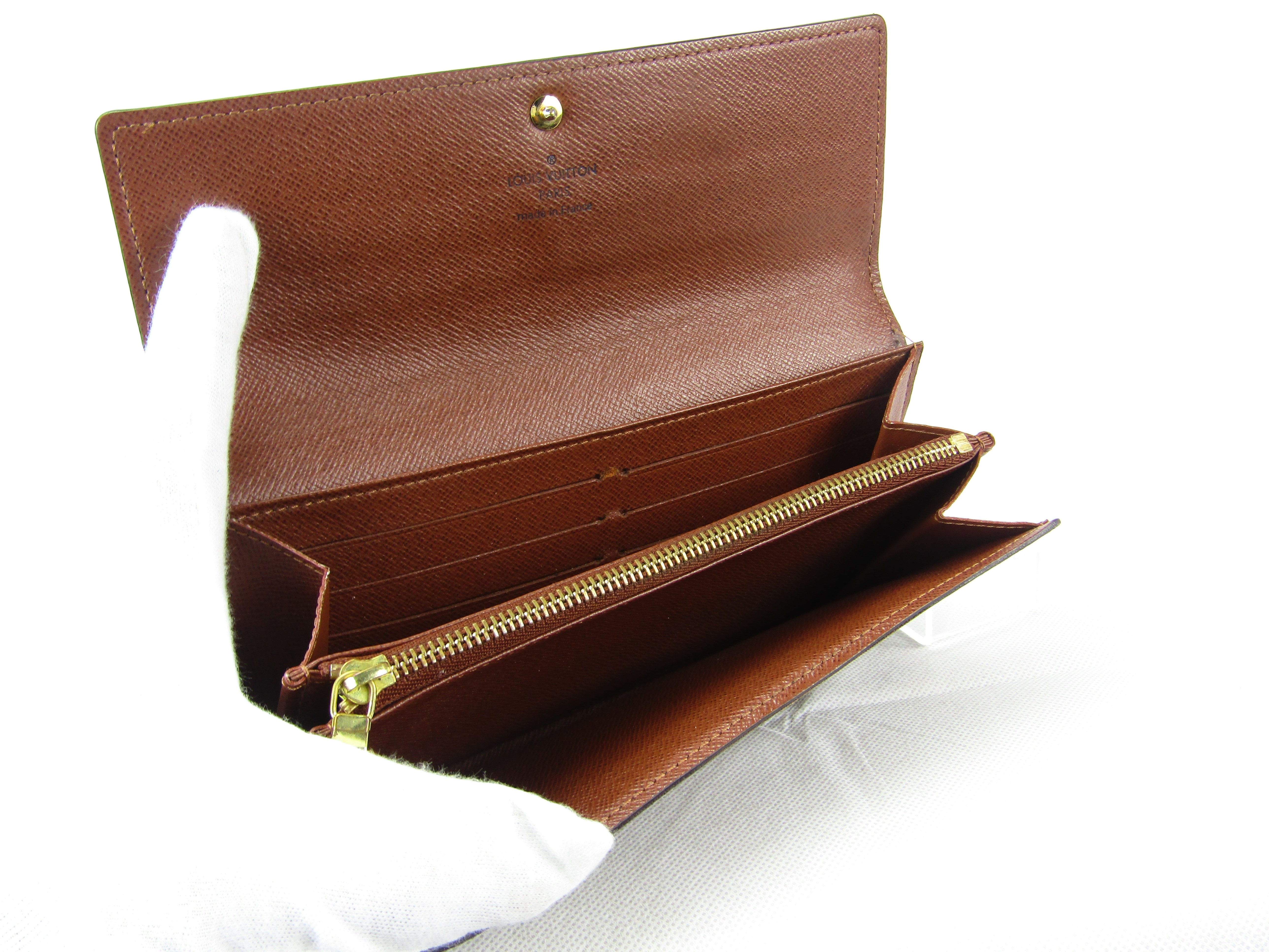 Louis Vuitton　モノグラム　ジップ長財布　CT6121の画像