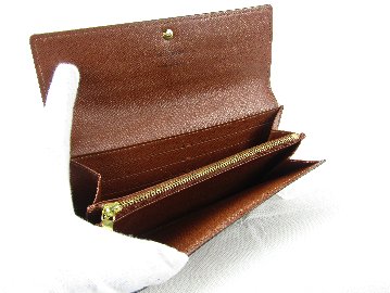 Louis Vuitton　モノグラム　ジップ長財布　CT6121の画像