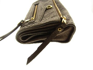 ペティヤント　モノグラムアンプラント　クラッチ　M94713の画像