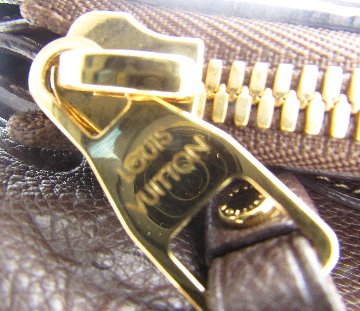 ペティヤント　モノグラムアンプラント　クラッチ　M94713の画像