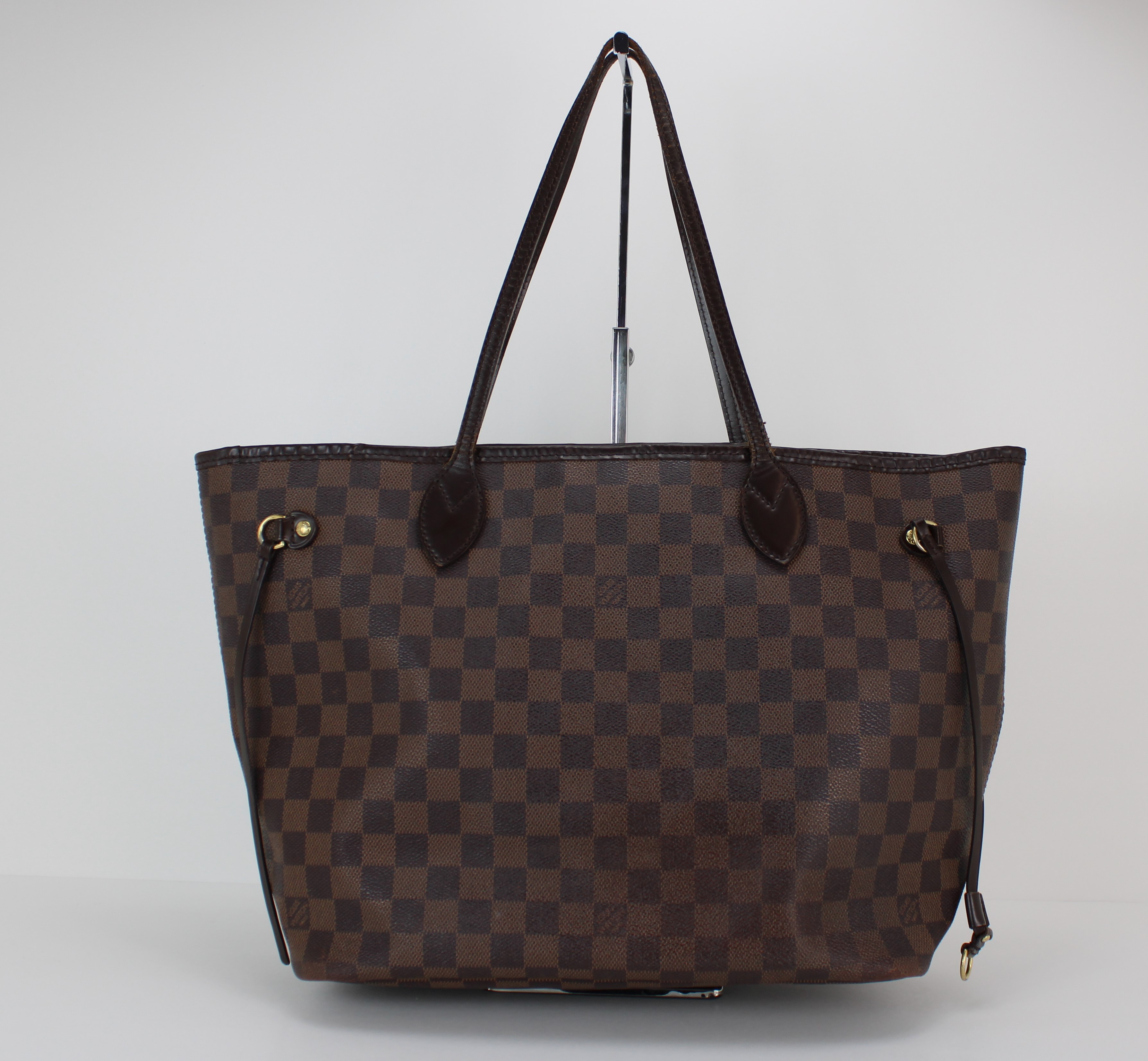Louis Vuitton　ダミエ　ネヴァーフルMM　CA2130の画像