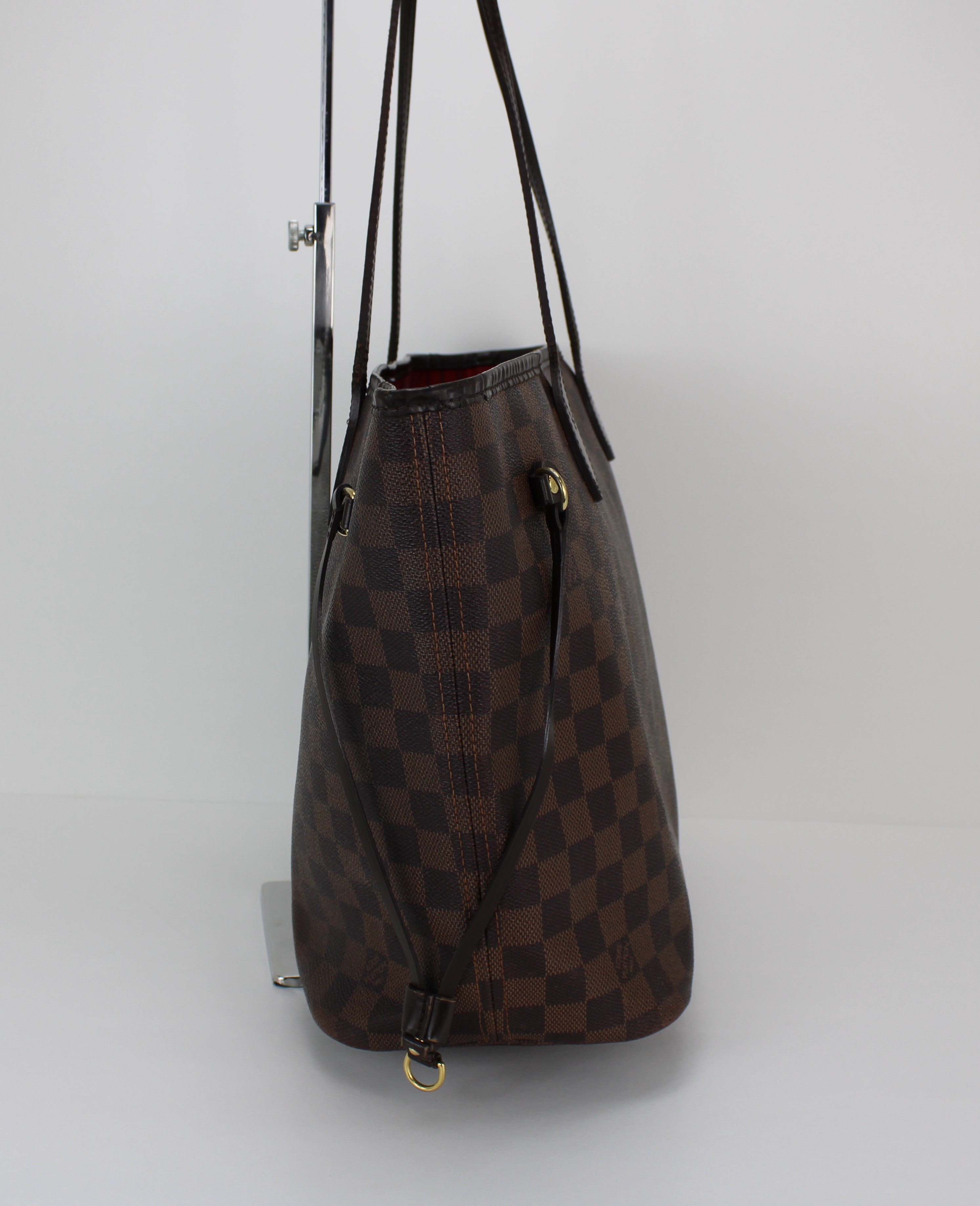 Louis Vuitton　ダミエ　ネヴァーフルMM　CA2130の画像