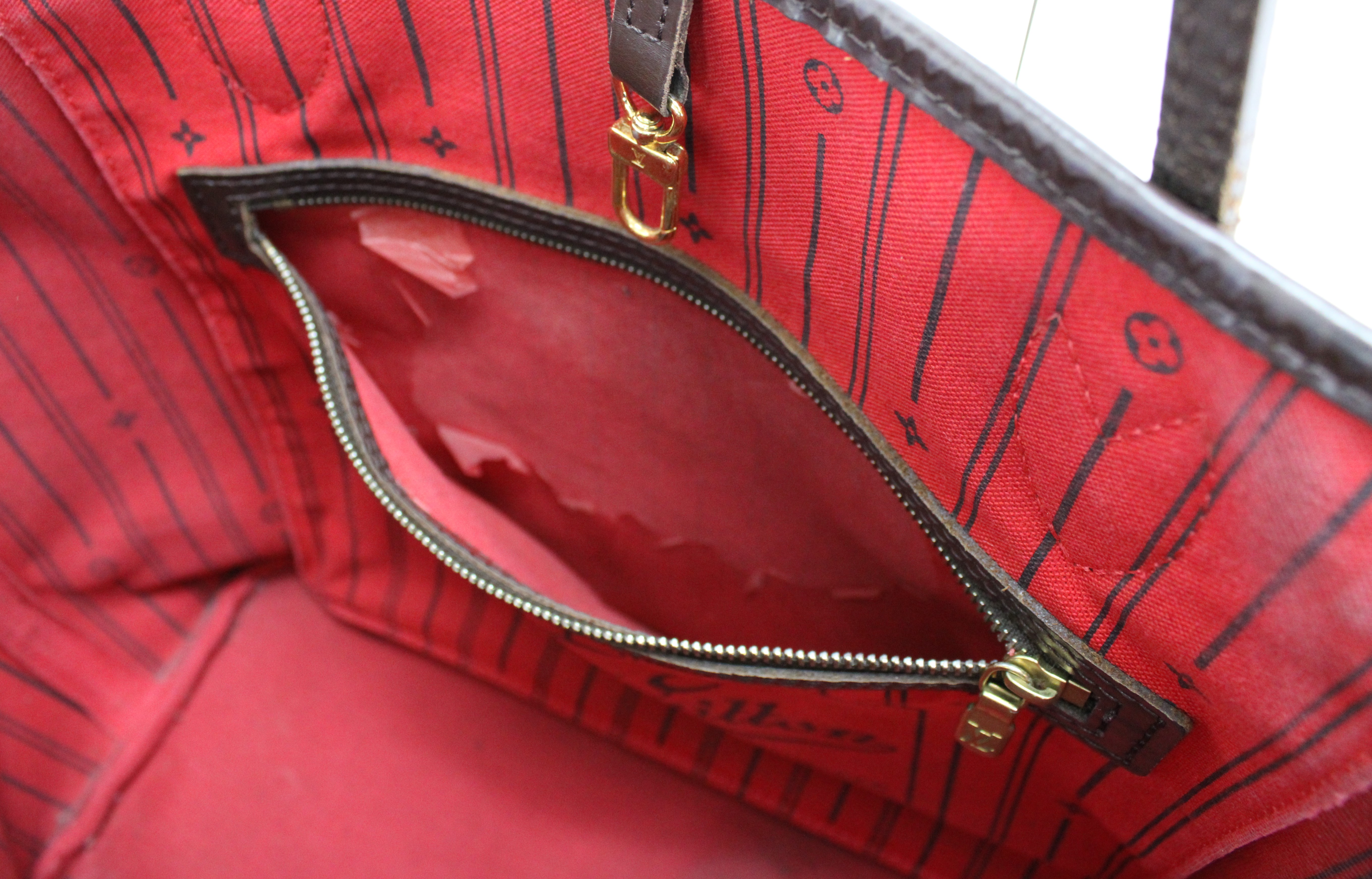 Louis Vuitton　ダミエ　ネヴァーフルMM　CA2130の画像