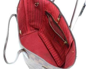 Louis Vuitton　ダミエ　ネヴァーフルMM　CA2130の画像