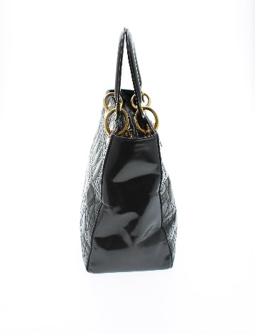 Christian Dior レディディオール　パテント　2way レディース　バッグの画像