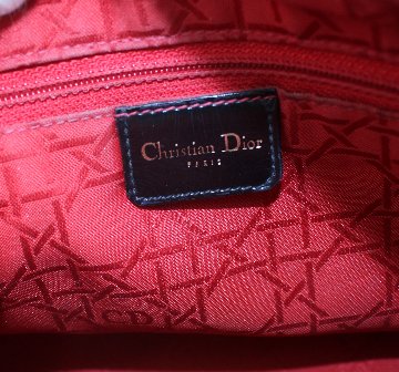 Christian Dior レディディオール　パテント　2way レディース　バッグの画像