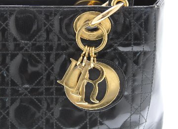 Christian Dior レディディオール　パテント　2way レディース　バッグの画像