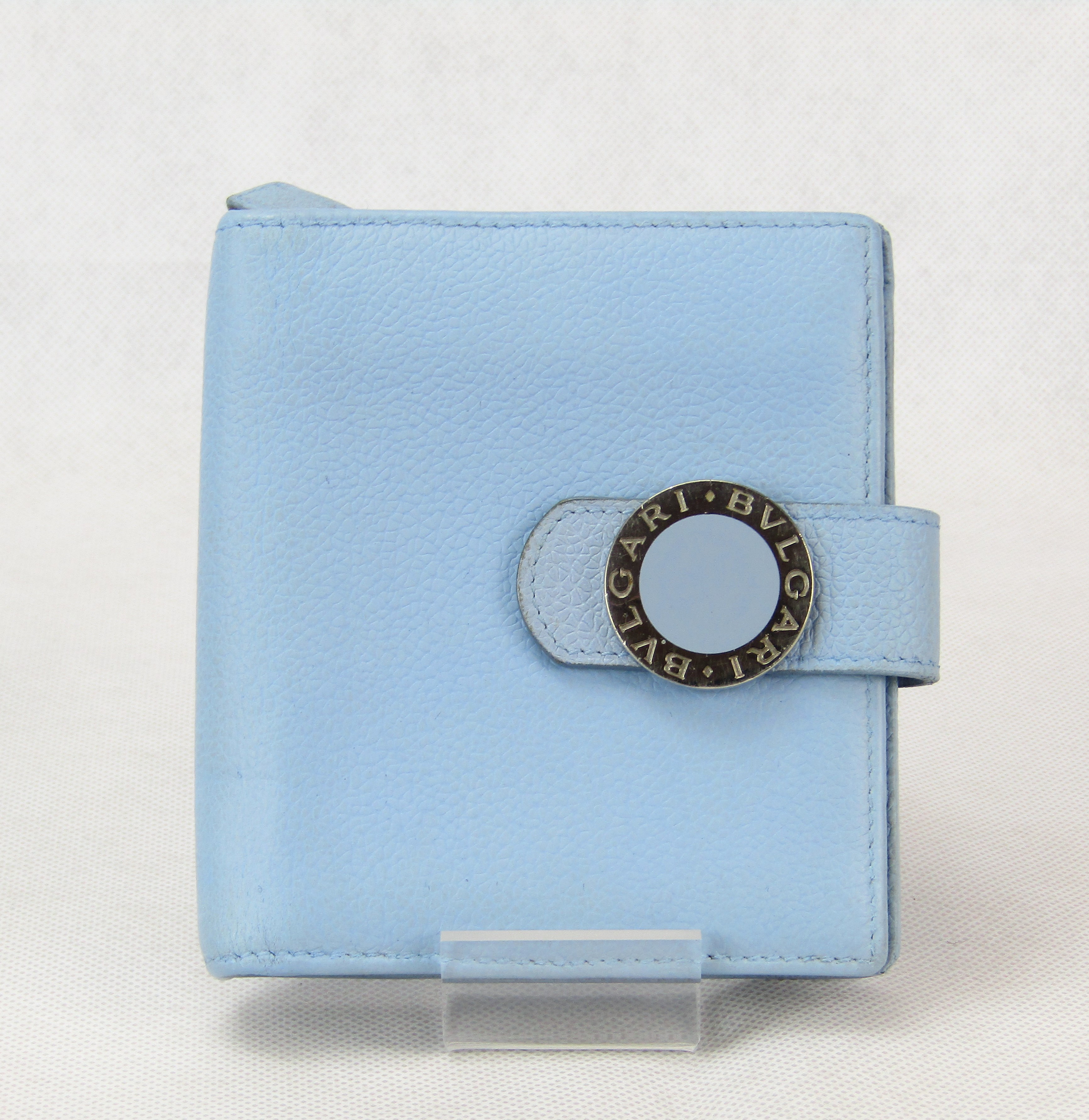 BVLGARI　ラウンド折財布の画像