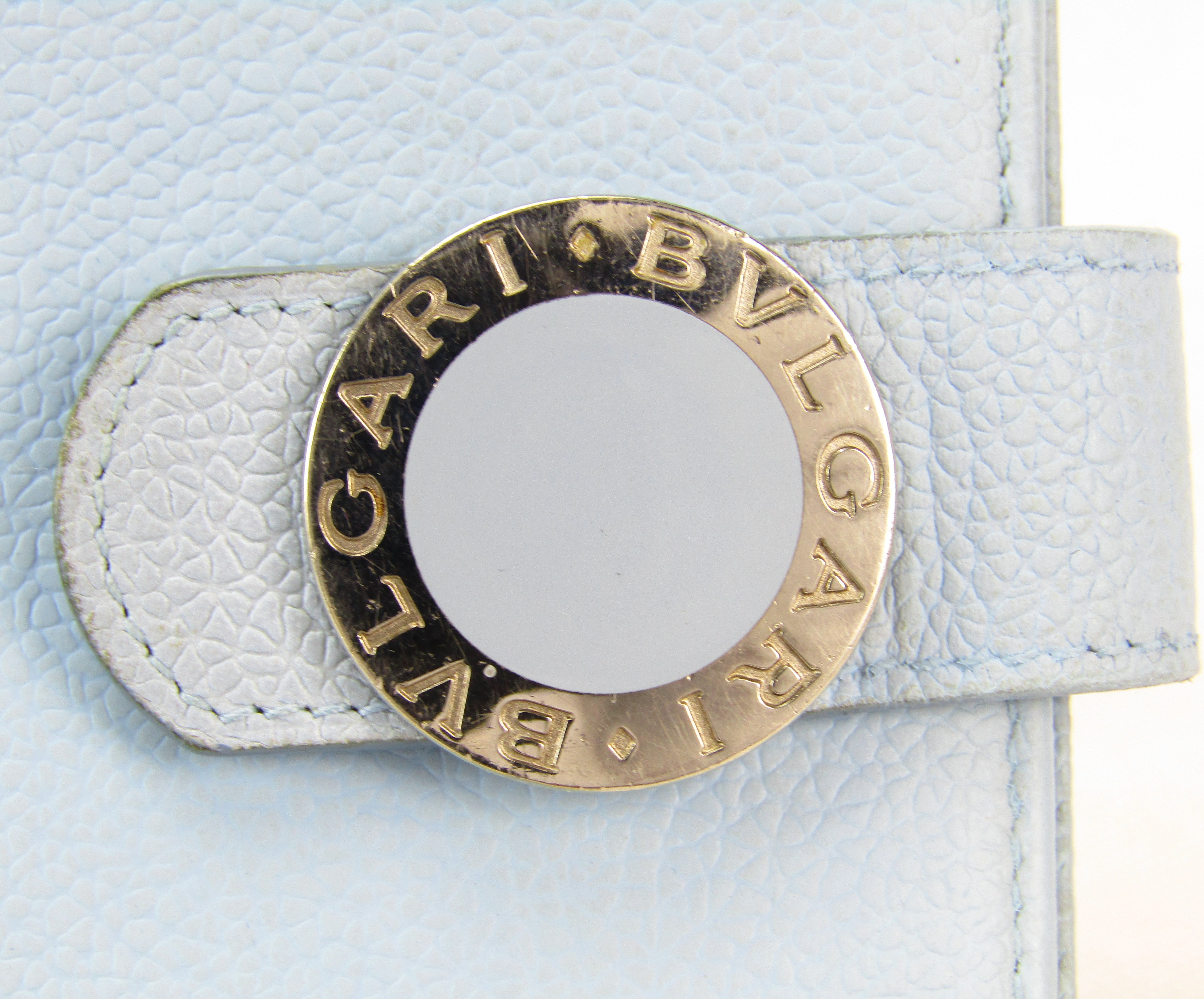 BVLGARI　ラウンド折財布の画像