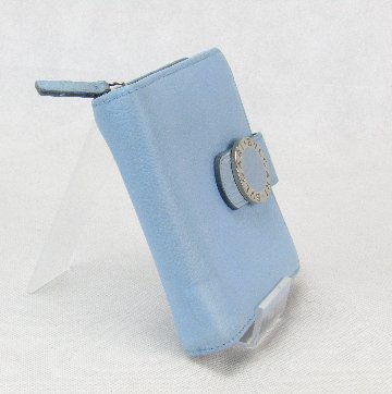 BVLGARI　ラウンド折財布の画像