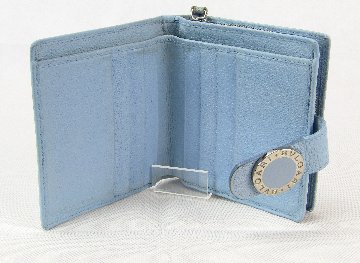 BVLGARI　ラウンド折財布の画像