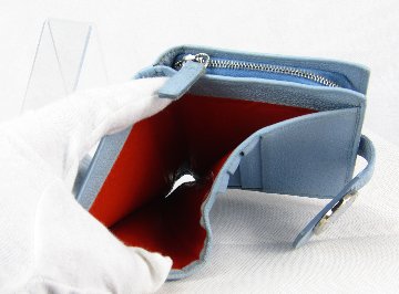 BVLGARI　ラウンド折財布の画像