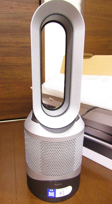 Dyson　ホット＆クールHP00　シルバーの画像