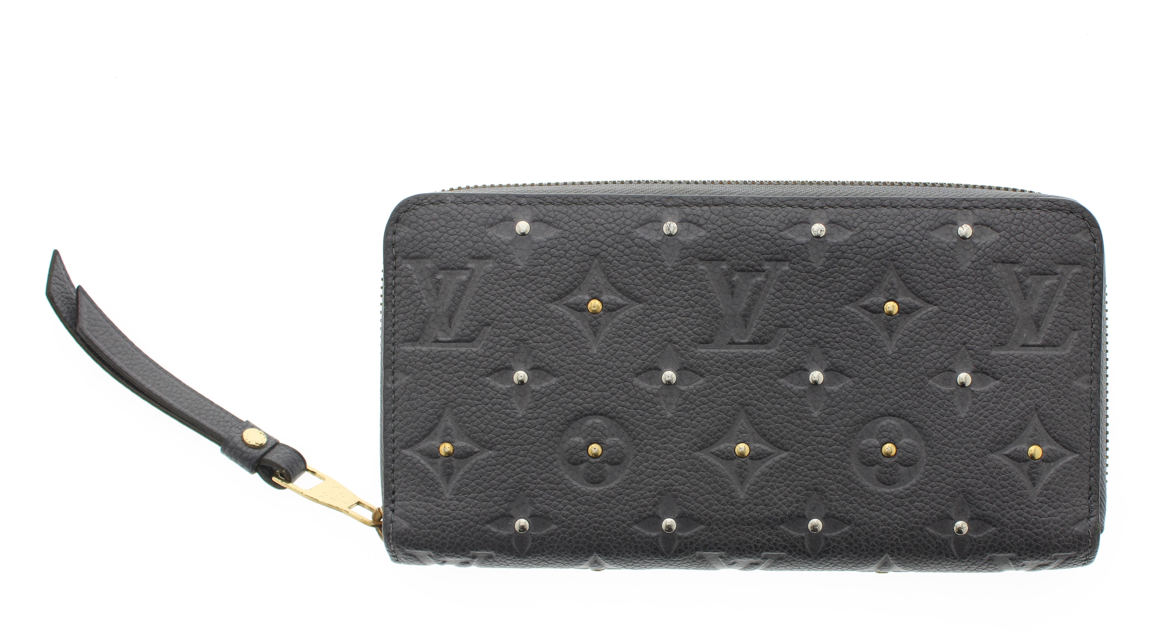 Louis Vuitton　ジッピーウォレット　モノグラムアンプラント　M92209の画像
