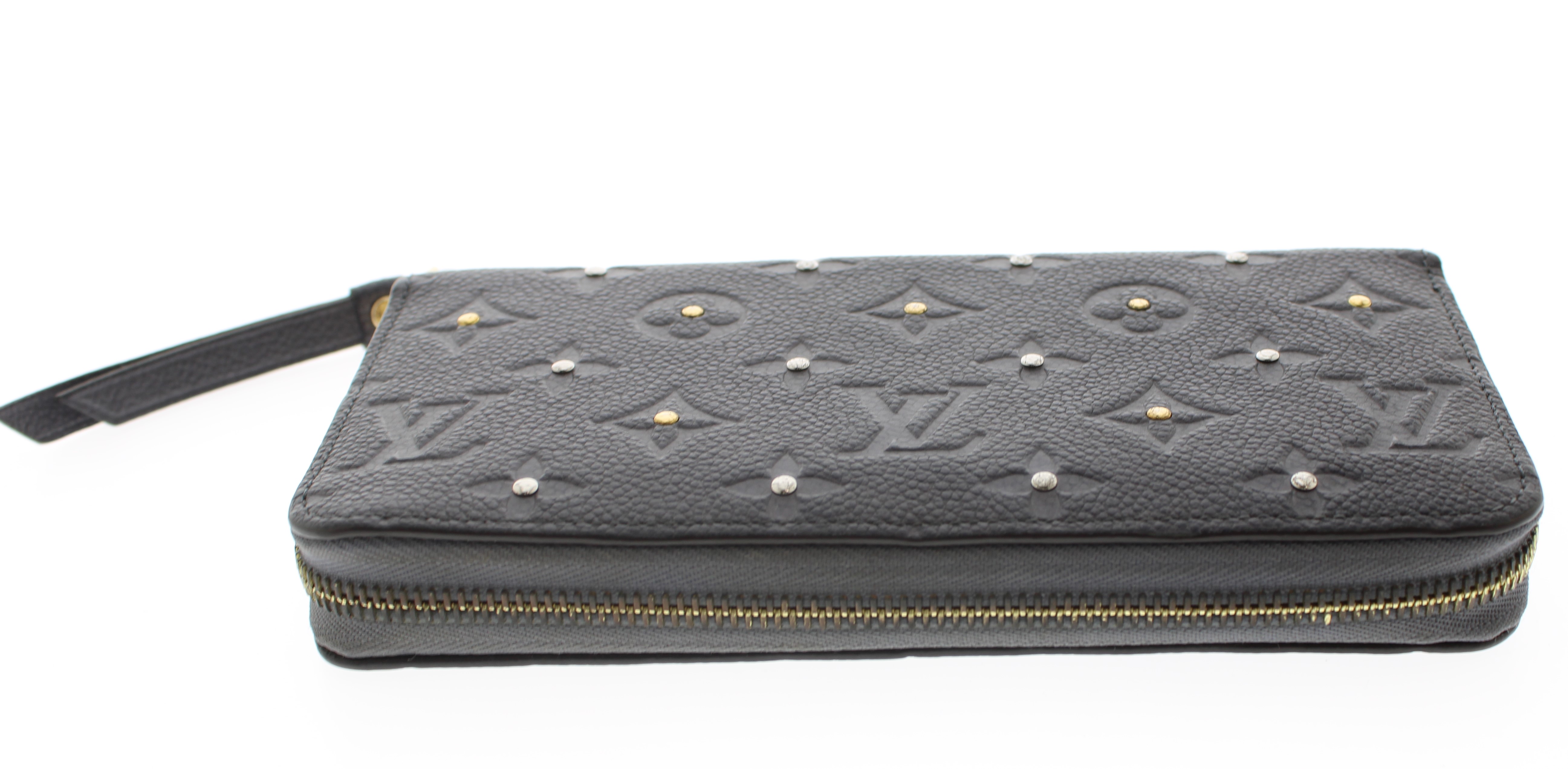 Louis Vuitton　ジッピーウォレット　モノグラムアンプラント　M92209の画像