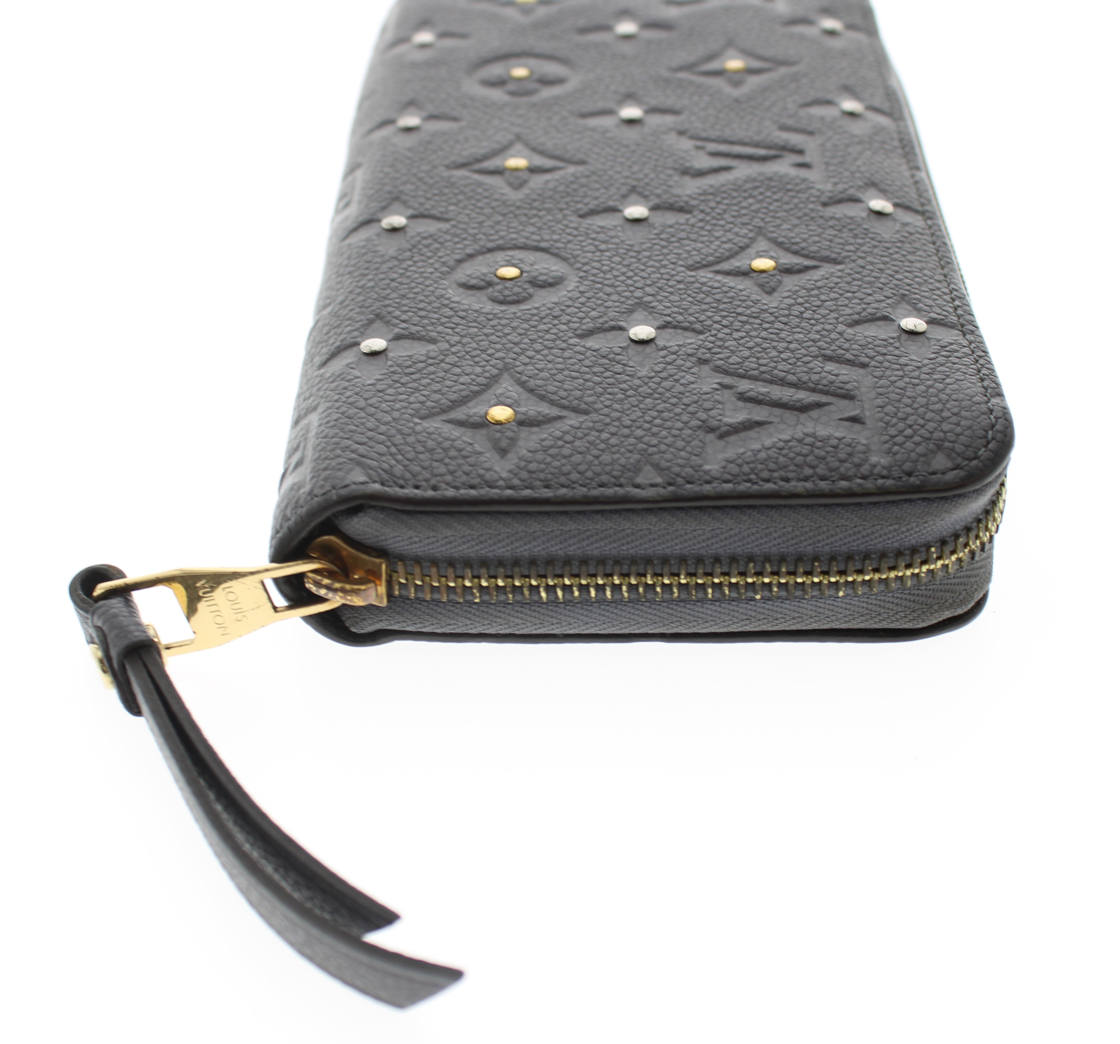 Louis Vuitton　ジッピーウォレット　モノグラムアンプラント　M92209の画像