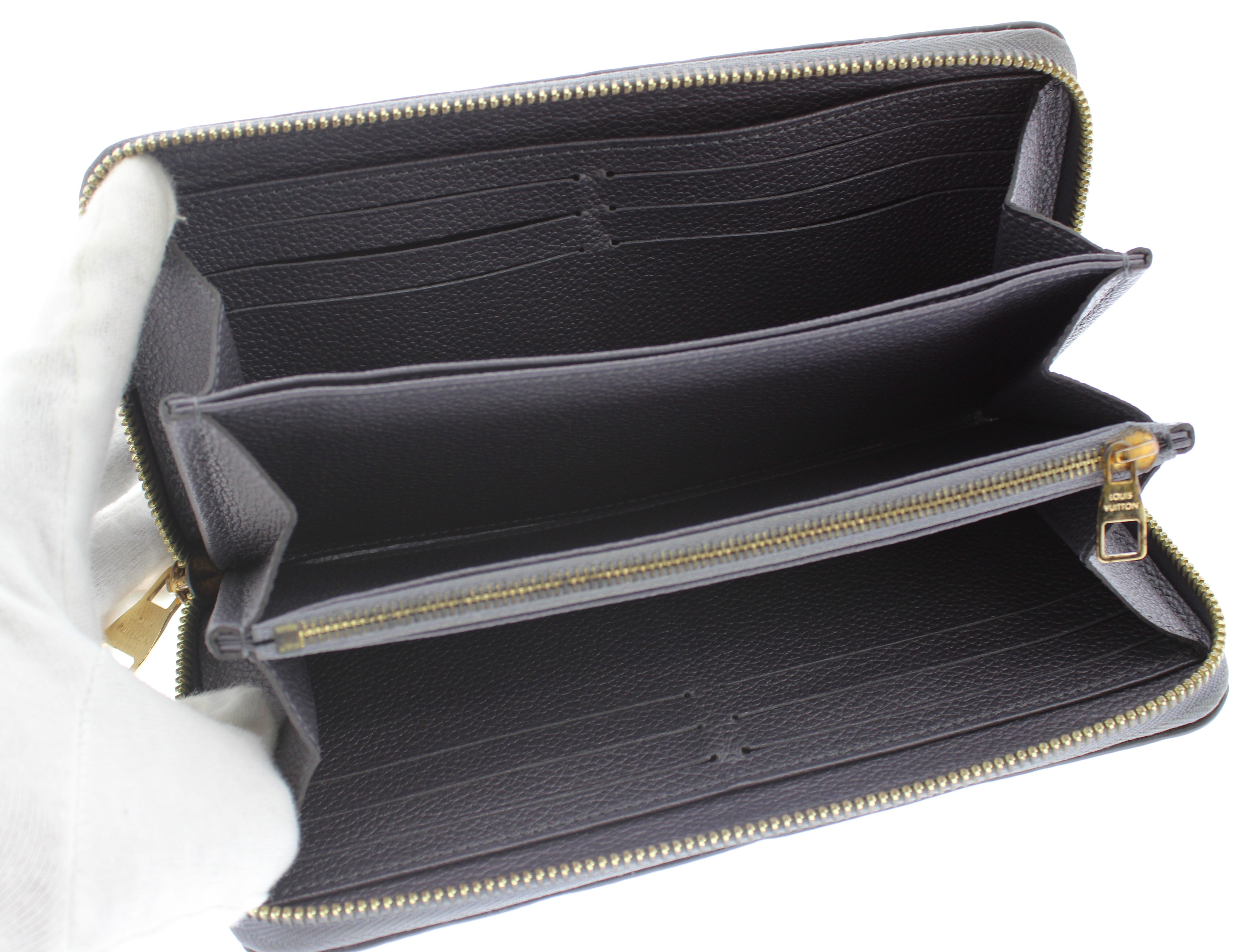 Louis Vuitton　ジッピーウォレット　モノグラムアンプラント　M92209の画像