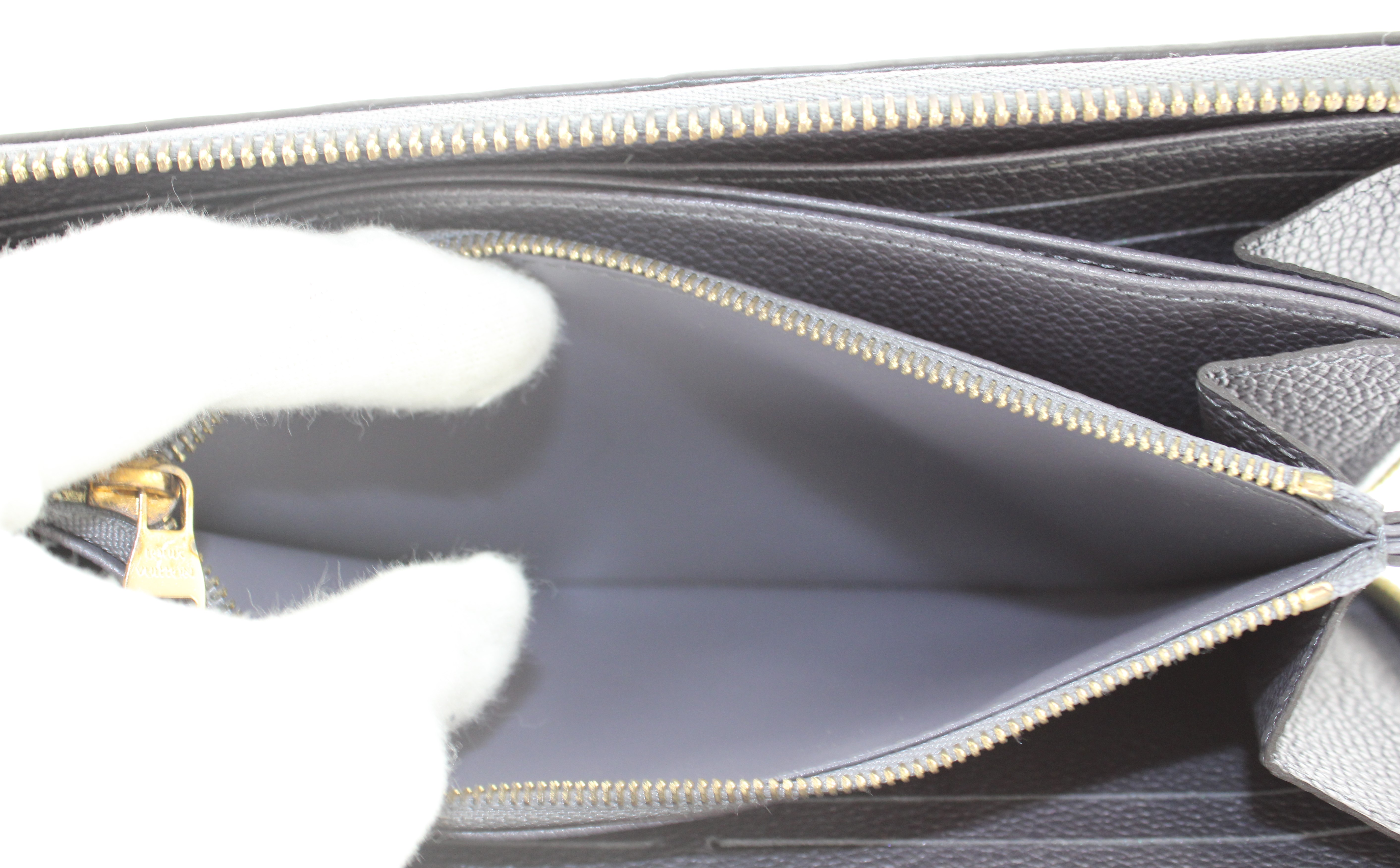 Louis Vuitton　ジッピーウォレット　モノグラムアンプラント　M92209の画像