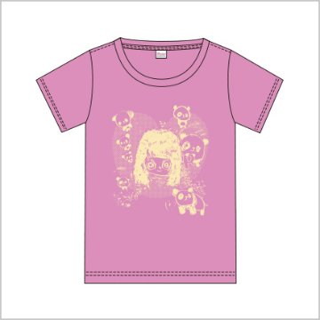 Tシャツ（レディース・ピンク）WLサイズの画像