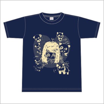 Tシャツ（メンズ・ネイビー）Mサイズの画像