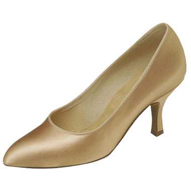 SUPA（スーパ）ベーシックスタンダードシューズ　1003　ワイド幅　フレッシュサテン【オーダー品】の画像