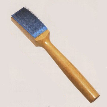 ケント　シューズブラシ（ブラシと一体型のケース）の画像