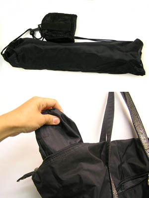 携帯用ドレススタンド（折りたたみ可能）軽量・持ち運びに便利、競技会のドレスや燕尾服に画像