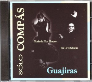 【ソロ　コンパス】ブレリア（ブレリアス）《フラメンコ音楽CD≫1枚組画像
