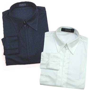 ＲＩＳ（子供用）　スムース素材・ファスナー式のレオタードの画像