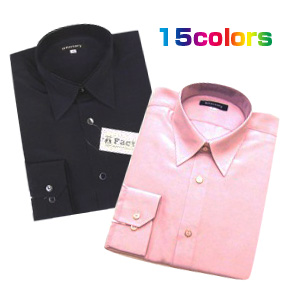 Tファクトリー　レオタードシャツ （シャツカラー）色とサイズオーダー可能画像