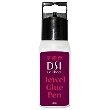 ラインストーン専用接着ボンド「ジュエルグルーペン」社交ダンスドレス等の布用接着剤　DSI　Jewel Glue Pen 60 ml画像