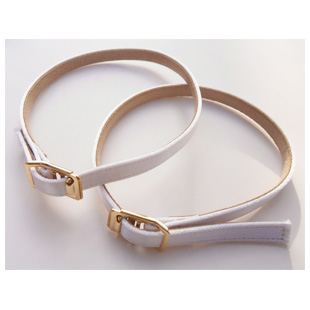 KENT サテンシューズベルト（シューズと同じ色に染色が可能）の画像