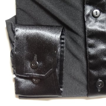 RISオリジナル　ツーウェイのストレッチ素材のレオタードシャツ・シャツカラー画像