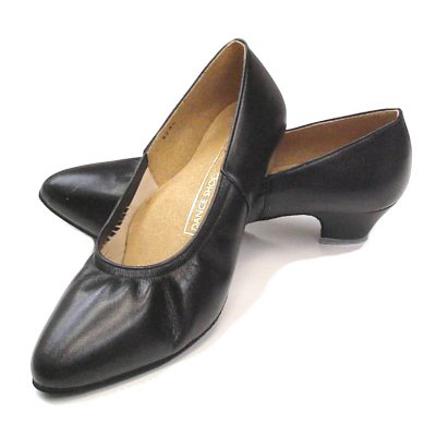 社交ダンスシューズ セキネ615 26センチワイド黒 レザー Softly メンズ | Dance Shoes Sekine ダンスシューズセキネ